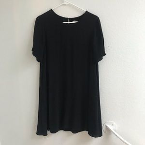 Wilfred black shift dress - size Medium